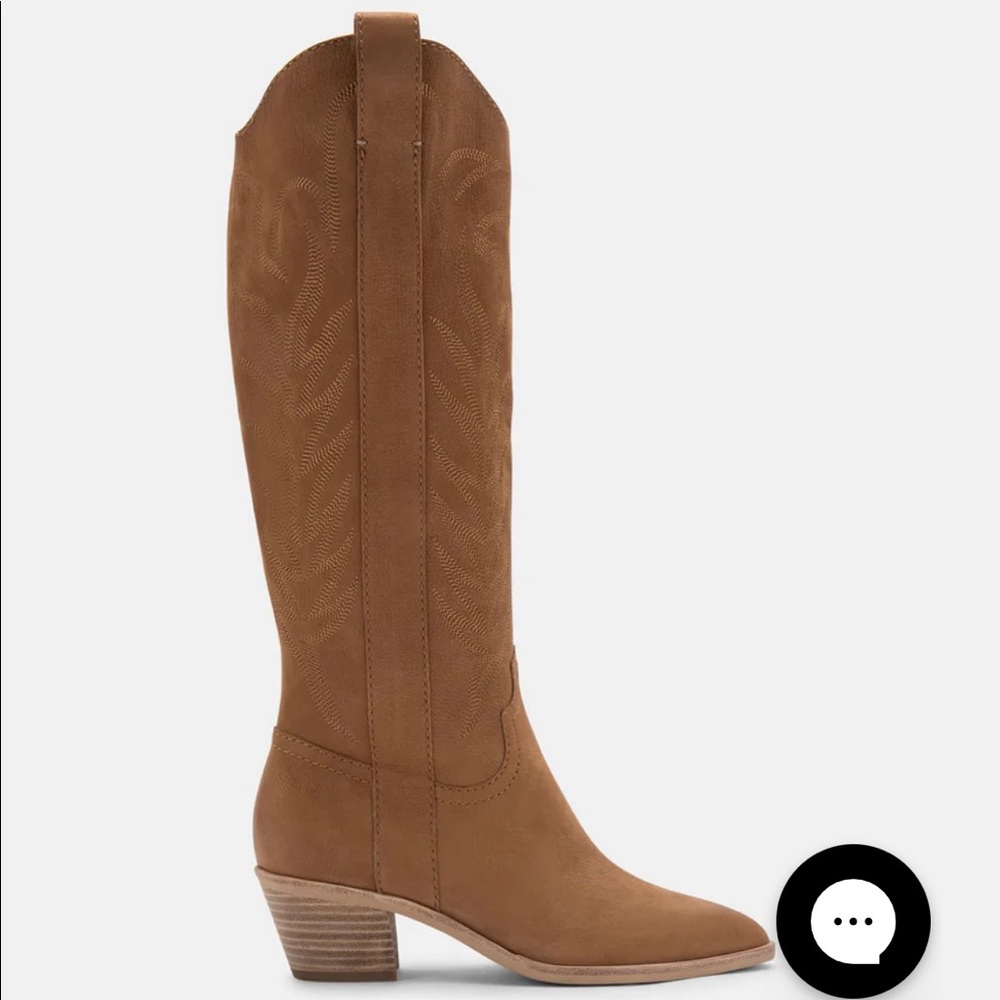 Brand new Dolce Vida Western Solei boots! Size 6, never worn!